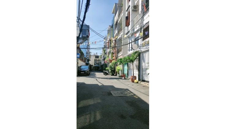 BÁN NHÀ PHÚ NHUẬN OTO VÀO NHÀ 45M2 4 TẦNG 3 PN SỔ VUÔNG KD ĐỈNH HẺM THÔNG HUỲNH VĂN BÁNH 8 TỶ.